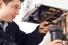 only use certified Bilton heating engineers for repair work